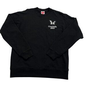 Girls Don't Cry Coachella 2023 Crewneck in Black